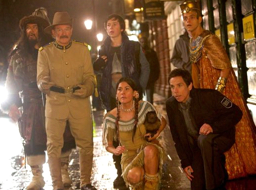   :    / Night at the Museum: Secret of the Tomb (2014) 